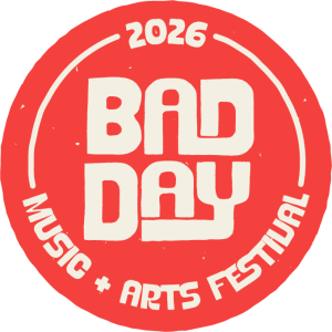 Bad Day Music & Arts Festival 2026 Logo